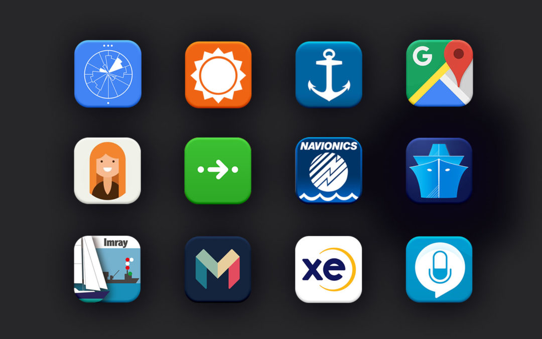 Our must have travel and sailing apps for any avid adventurer