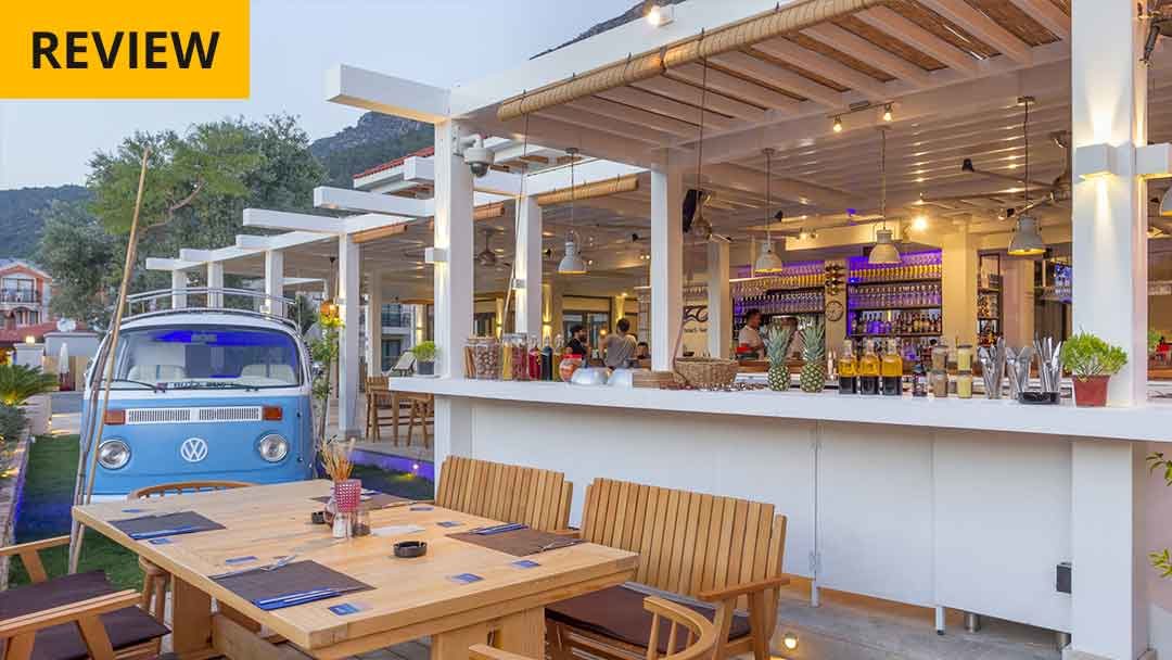 Ölüdeniz’s original Buzz Beach Bar reopens with its new chef’s table