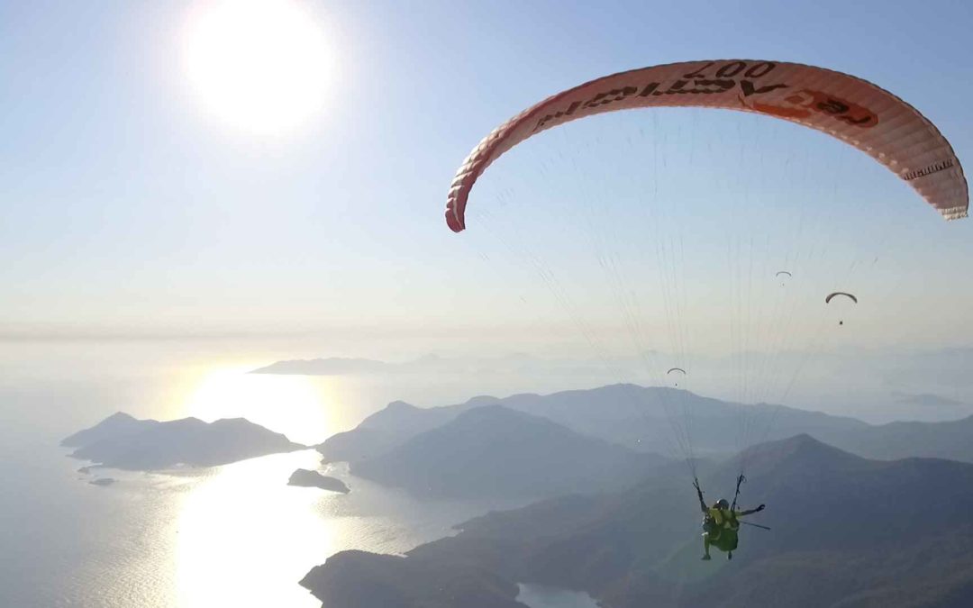 Paragliding in Ölüdeniz is a must!