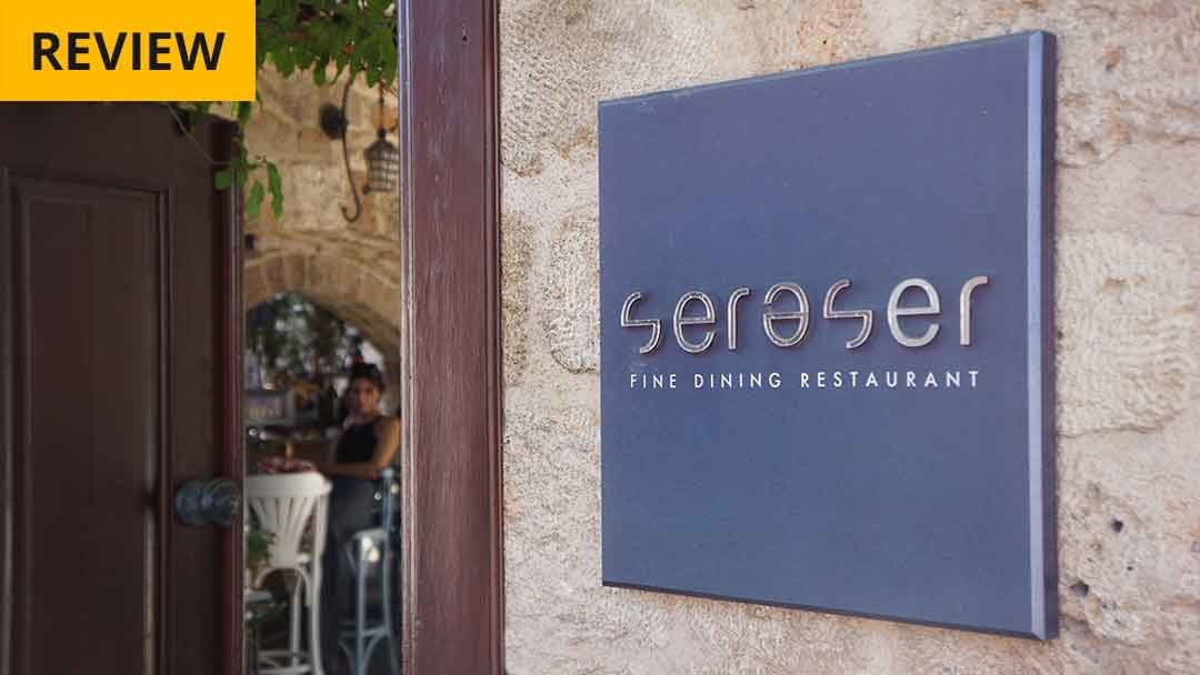 Seraser, Antalya’s fine dining restaurant
